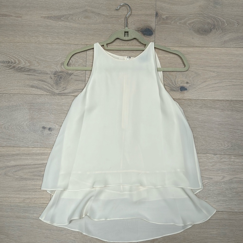 Theory silk blouse